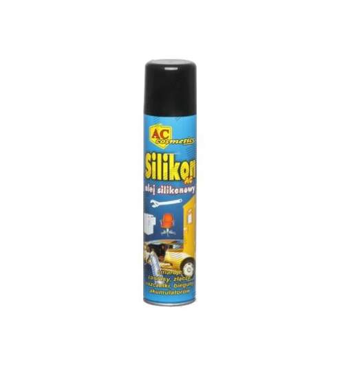 Spray lubrifiere ulei siliconic AC Cosmetic 300ml Kft Auto