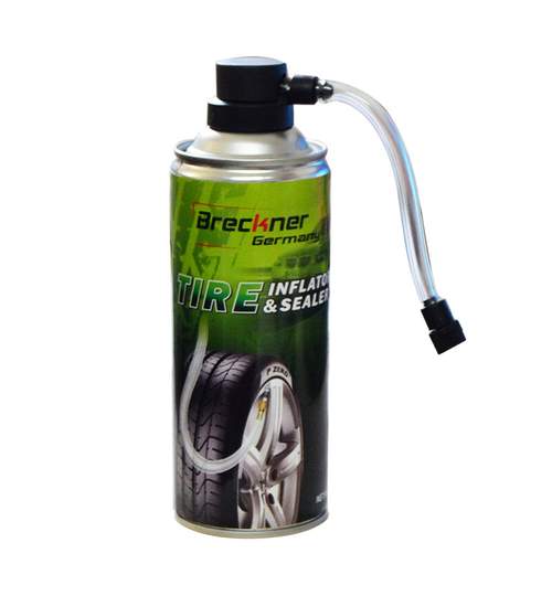Spray umflat roti Breckner Germany cu aer comprimat si cauciuc lichid 400 ml Kft Auto
