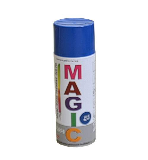 Spray vopsea MAGIC Albastru 5010 , 400 ml Kft Auto