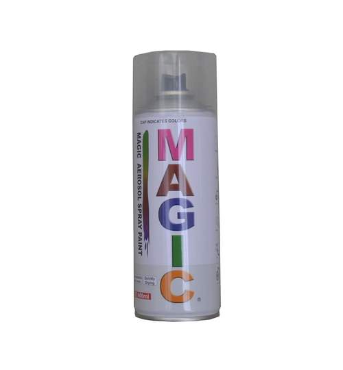 Spray vopsea MAGIC Lac incolor, 400 ml Kft Auto