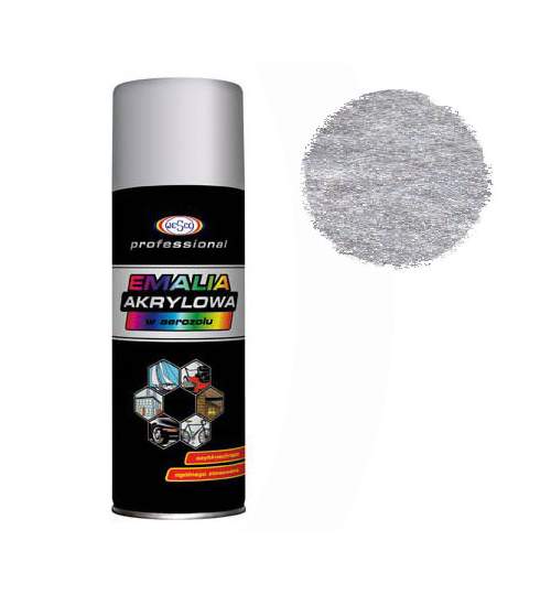 Spray vopsea Silver Metal RAL 9006 400ML Wesco Kft Auto