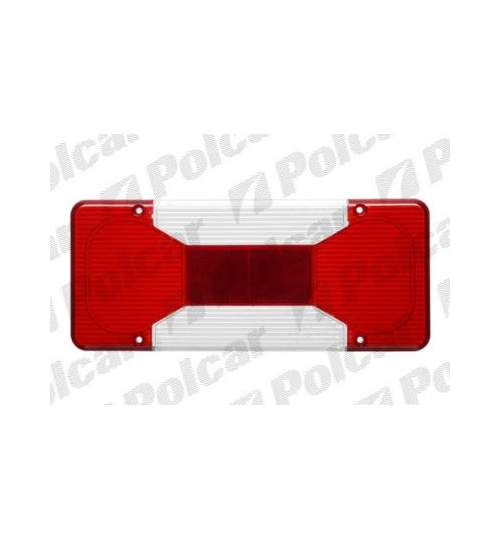 Sticla stop spate dispersor lampa Iveco Daily pick-up 05.2006- BestAutoVest partea Dreapta/ Stanga Kft Auto