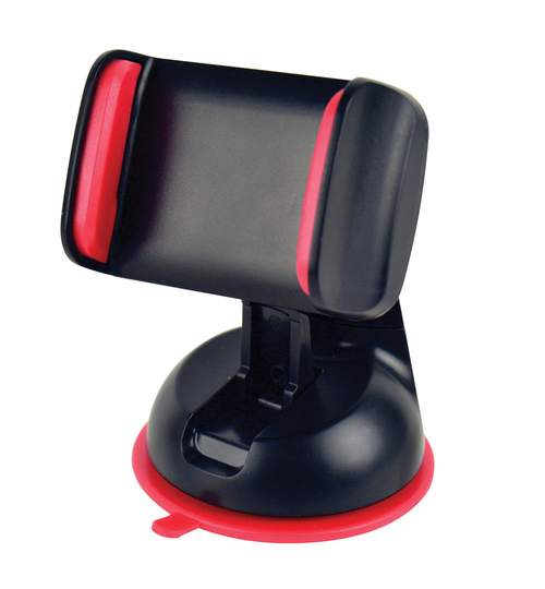 Suport auto Carcoustic pentru telefon cu fixare pe bord pentru smartphone-uri cu latimea cuprinsa intre 40-67mm Kft Auto