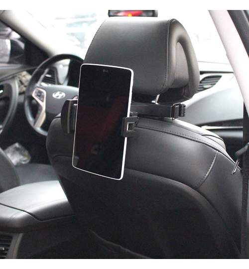 Suport auto pentru tableta KROPSSON , cu fixare la tetiera scaun, pentru display 5 - 8 Kft Auto