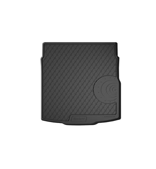 Protectie portbagaj  Vw Passat 3G B8 Sedan, 2014 -> prezent, ptr podea joasa, fara roata rezerva, din cauciuc Rubbasol, marca Gledring Kft Auto