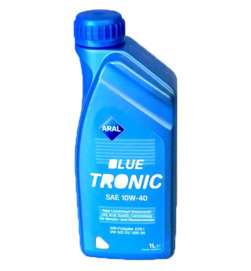 Ulei  Aral Blue Tronic 10W40 1 litru Kft Auto