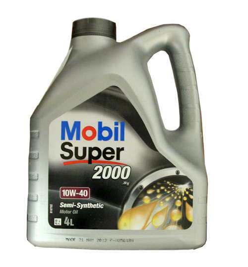 Ulei  Mobil Super 2000 X1 10W40 4 litri Benzina/Diesel Kft Auto
