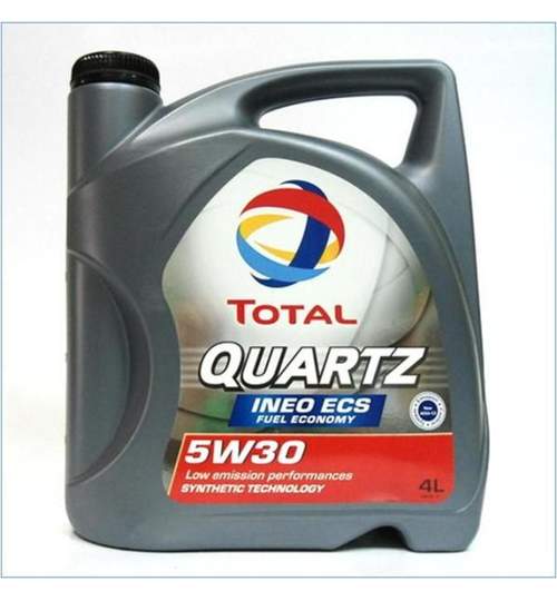 Ulei  Total Quartz 5W30 Ineo Ecs - 4 litri Kft Auto