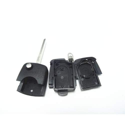 Carcasa cheie auto briceag cu 2 butoane AU-111, compatibil Audi AllCars