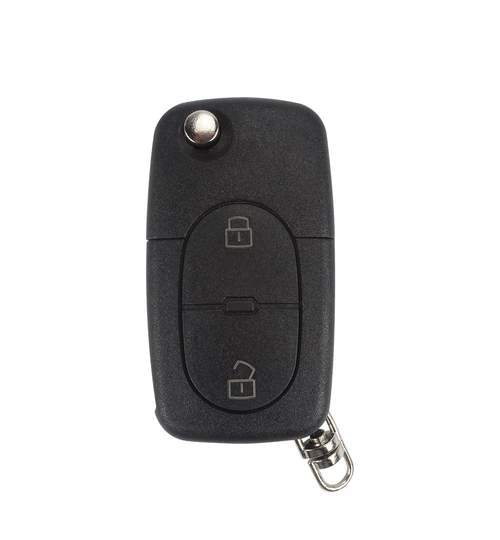 Carcasa cheie auto briceag cu 2 butoane AU-112, compatibil Audi AllCars