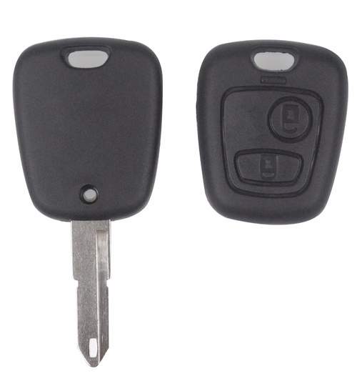 Carcasa cheie auto cu 2 butoane CI-103, compatibil Citroen AllCars