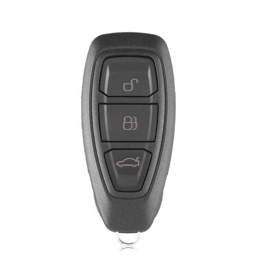 Carcasa Smart cheie auto cu 3 butoane FO-110, compatibil Ford AllCars