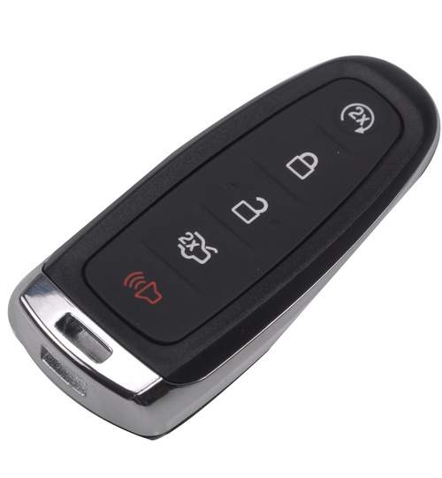 Carcasa Smart cheie auto cu 5 butoane FO-109, compatibil Ford AllCars