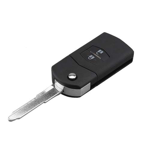 Carcasa cheie auto briceag cu 2 butoane pentru transformare MZ-114, compatibil Mazda AllCars
