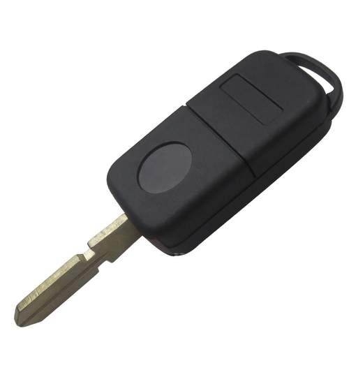 Carcasa cheie auto briceag cu 2 butoane si lamela 4 track MB-111, compatibil Mercedes AllCars
