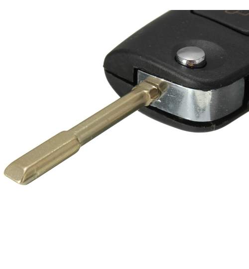 Carcasa cheie auto briceag cu 3 butoane FO-118, compatibil Ford AllCars