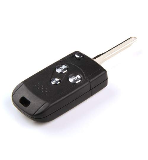 Carcasa cheie auto briceag cu 3 butoane FO-136 pentru transformare, compatibil Ford AllCars