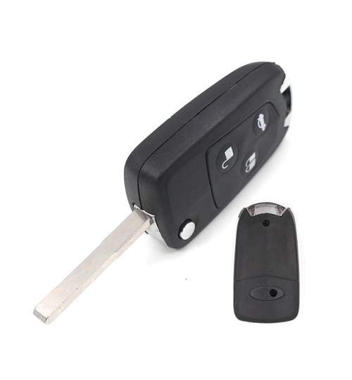 Carcasa cheie auto briceag cu 3 butoane FO-141 pentru transformare, compatibil Ford AllCars