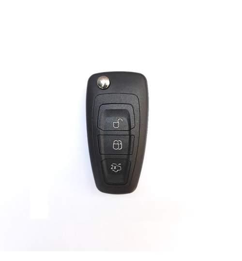 Carcasa cheie auto briceag cu 3 butoane FO-145 pentru transformare, compatibil Ford AllCars