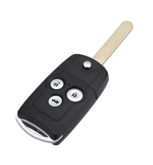 Carcasa cheie auto briceag cu 3 butoane HO-115, compatibil Honda AllCars