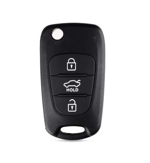 Carcasa cheie auto briceag cu 3 butoane HY-129, compatibil Hyundai AllCars
