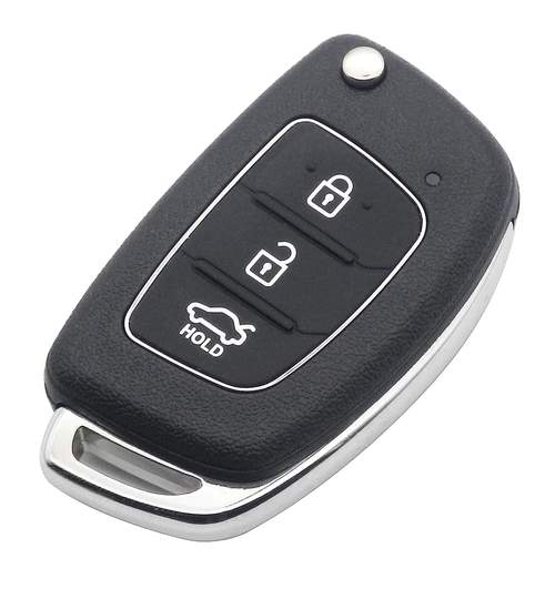 Carcasa cheie auto briceag cu 3 butoane HY-130, compatibil Hyundai AllCars