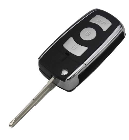 Carcasa cheie auto briceag cu 3 butoane pentru transformat HY-133, compatibil Hyundai AllCars