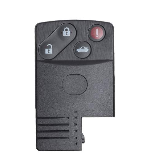 Carcasa cheie auto cartela cu 3 + 1 butoane MZ-109, compatibil Mazda AllCars