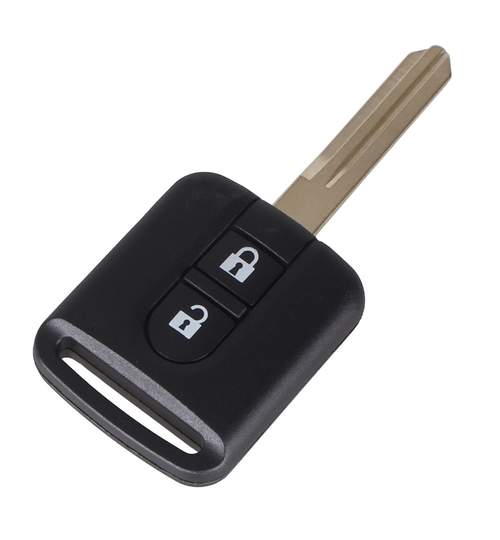 Carcasa cheie auto cu 2 butoane mari NI-133, compatibil Nissan AllCars