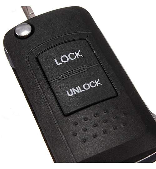 Carcasa cheie auto cu 2 butoane pentru transformare MI-132, compatibil Mitsubishi AllCars