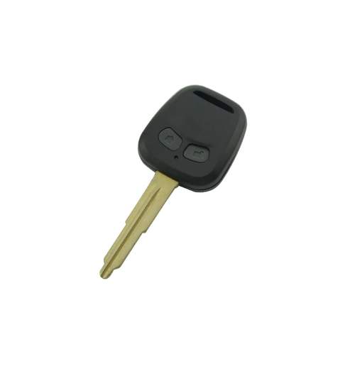 Carcasa cheie auto cu 2 butoane si lamela canelura pe dreapta MI-100, compatibil Mitsubishi AllCars