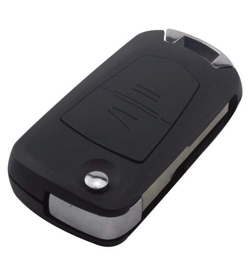 Carcasa cheie auto cu 2 butoane si Lamela HU43 pentru transformat, compatibil Opel OP-150 AllCars