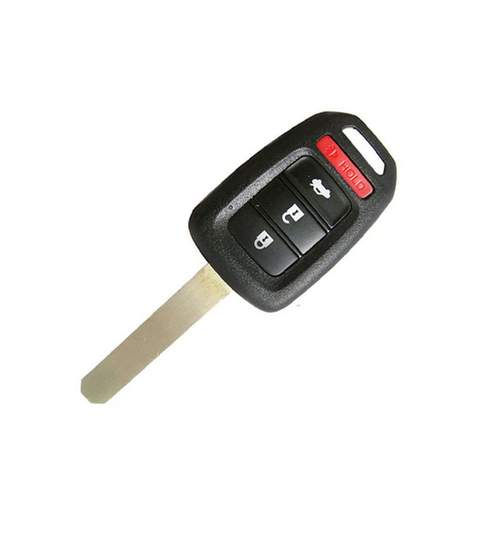 Carcasa cheie auto cu 3 + 1 butoane HO-108, lamela HON66, compatibil Honda AllCars
