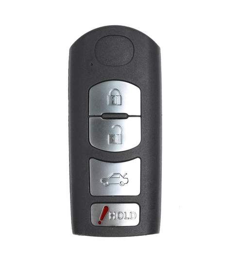 Carcasa cheie auto cu 3 + 1 butoane MZ-123, compatibil Mazda AllCars