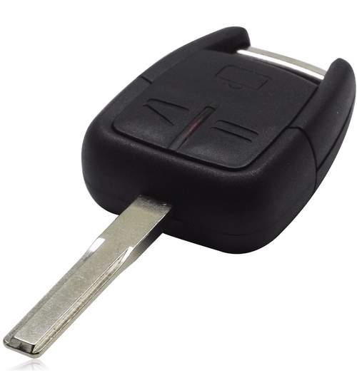 Carcasa cheie auto cu 3 butoane OP-115, compatibil Opel AllCars