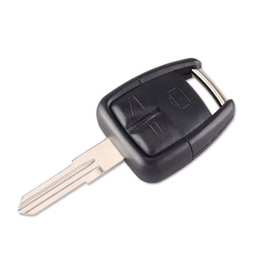 Carcasa cheie auto cu 3 butoane si Lamela canelura pe stanga, compatibil Opel OP-134 AllCars