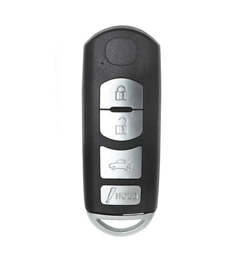Carcasa cheie auto cu 4 butoane MZ-110, compatibil Mazda AllCars