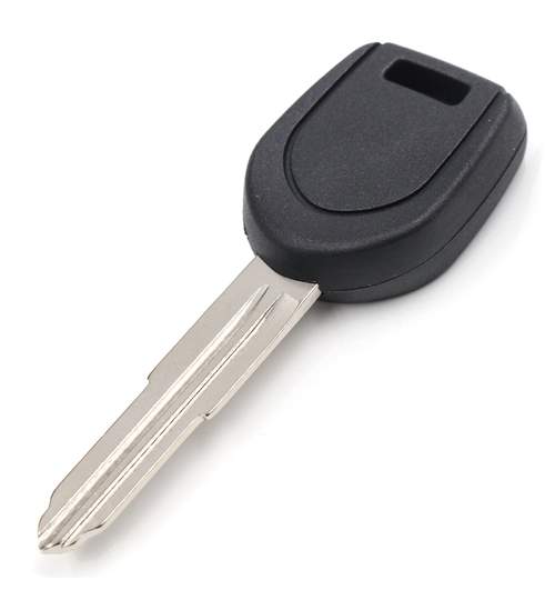 Carcasa cheie auto cu lamela canelura pe partea stanga MI-109, compatibil Mitsubishi AllCars