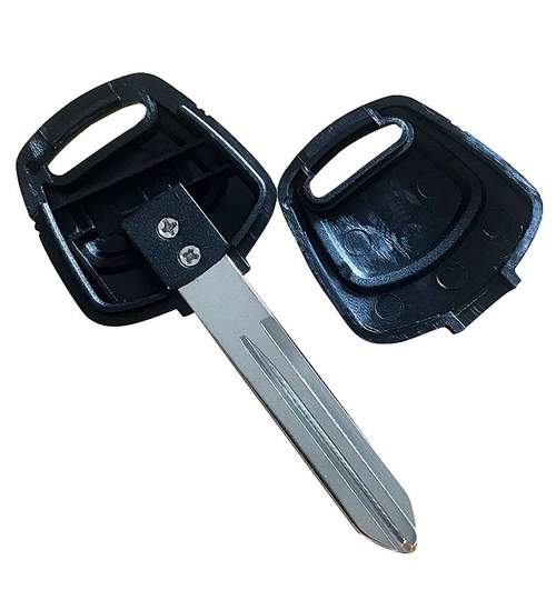 Carcasa cheie auto cu loc pentru cip NI-108, compatibil Nissan AllCars