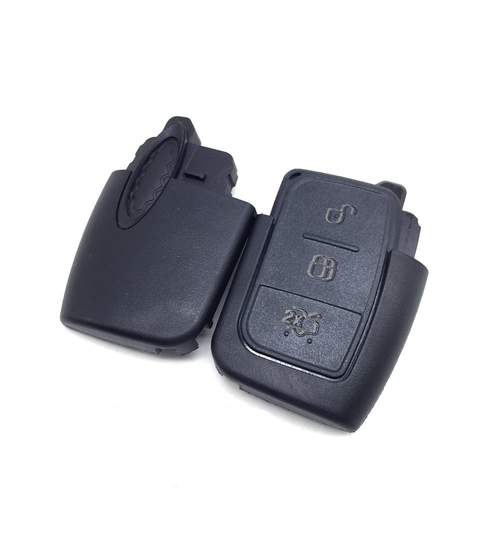Carcasa cheie auto parte inferioara cu 3 butoane FO-116, compatibil Ford AllCars