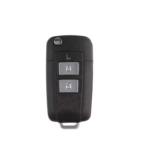 Carcasa cheie auto pentru transformat cu 2 + 1 butoane HY-141, compatibil Hyundai AllCars