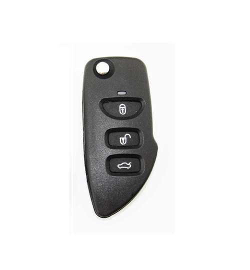 Carcasa cheie auto pentru transformat cu 3 butoane HY-159, compatibil Hyundai AllCars