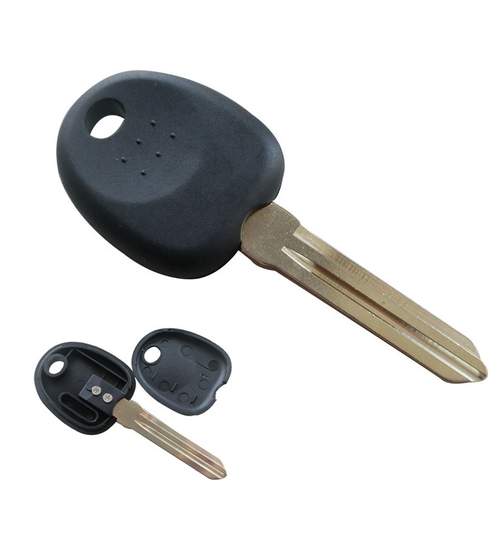 Carcasa cheie cu lamela canelura pe partea stanga HY-104, compatibil Hyundai AllCars