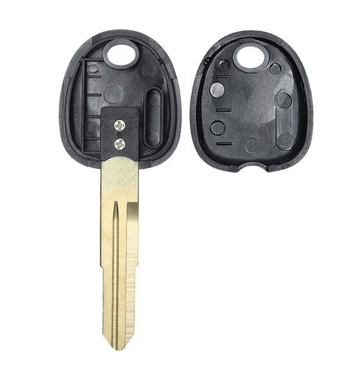 Carcasa cheie cu lamela canelura pe partea stanga HY-106, compatibil Hyundai AllCars