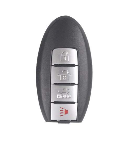 Carcasa Smart cheie auto cu 3 + 1 butoane NI-120, compatibil Nissan AllCars