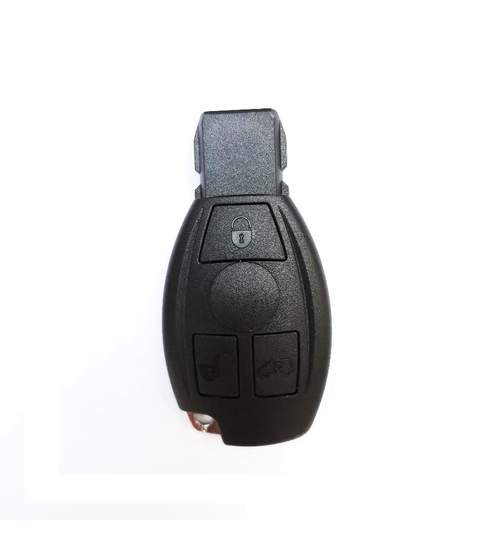 Carcasa Smart cheie auto cu 3 butoane MB-136, compatibil Mercedes AllCars