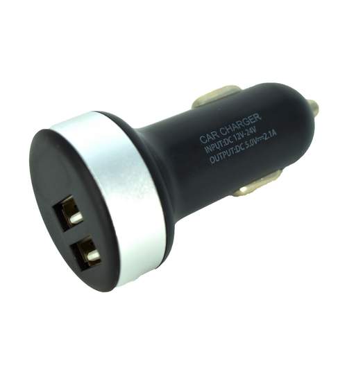 Incarcator telefon USB 2.1A si voltmetru COD: PG236 ManiaCars