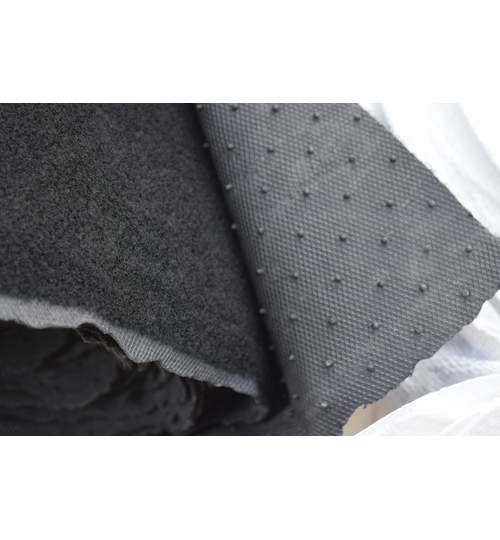 Material textil cu cauciuc 1 x 1.2m NEGRU ManiaCars