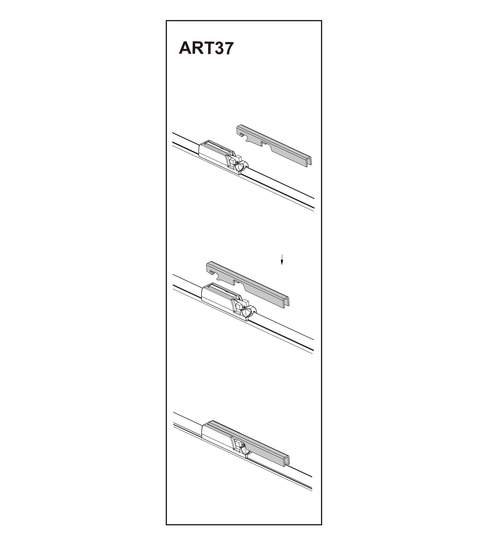 Stergator parbriz pasager SEAT ALTEA MPV 03/2004➝ COD:ART37 26 ManiaCars