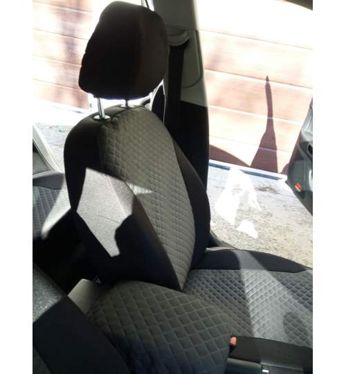 Husa auto dedicate Skoda Octavia 2 facelift. FRACTIONATE. Calitate Premium ManiaCars